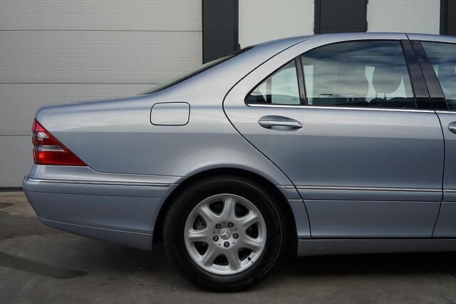 Occasion Mercedes S320 224 PK (164 kW) 1999 Blauw Sedan