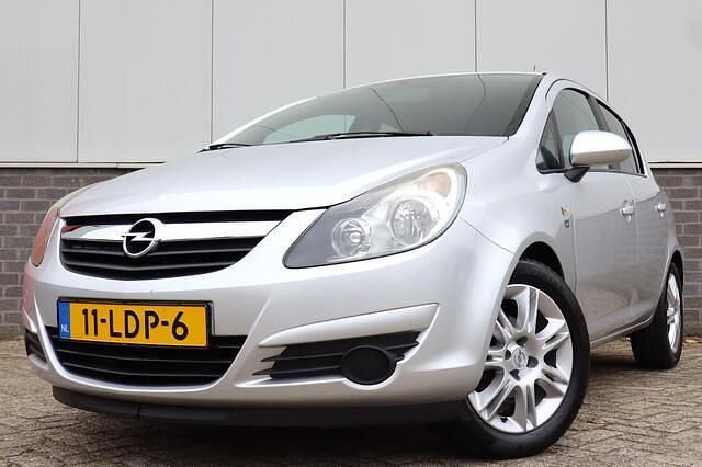 Occasion Opel Corsa Edition 86 PK (63 kW) 2010 Grijs Hatchback