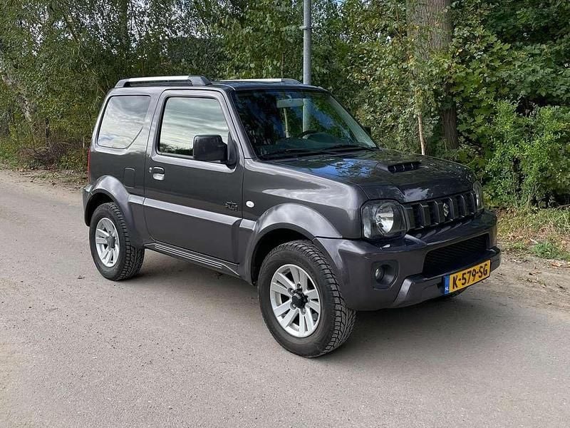 Grijs Gebruikt 2014 Suzuki Jimny Exclusive SUV | € 14.000 (Eerlijke prijs) - Afbeelding 1/4