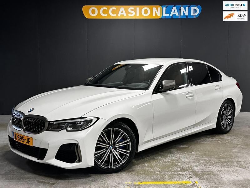 Wit Gebruikt 2020 BMW M340 Executive Sedan | € 48.650 (Super prijs) - Afbeelding 1/4