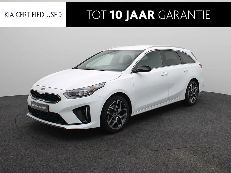 Wit Gebruikt 2021 Kia Ceed Sportswagon GT-Line Stationwagen | € 21.940 (Eerlijke prijs) - Afbeelding 1/2