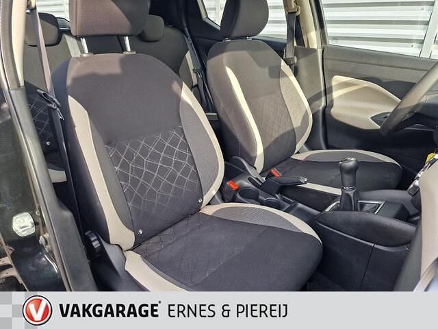 Occasion Nissan Micra Acenta 71 PK (52 kW) 2017 Zwart Hatchback