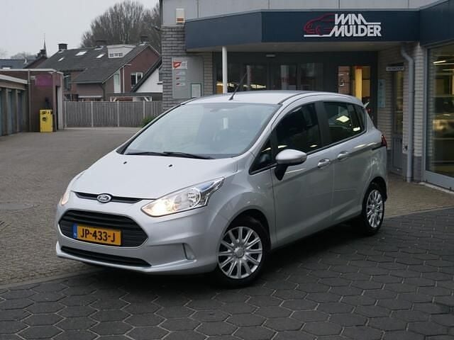 Grijs Gebruikt 2015 Ford B-MAX Style MPV | € 10.950 (Goede deal) - Afbeelding 1/4