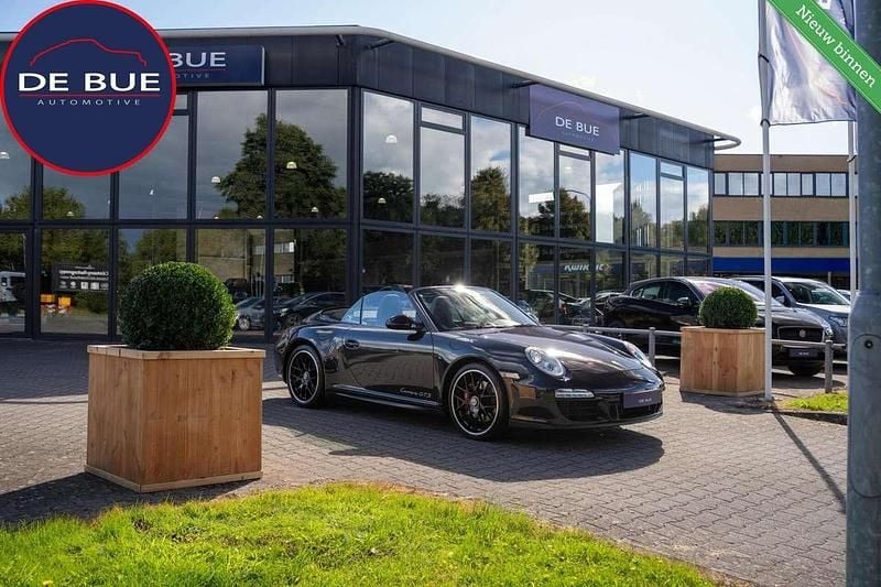 Zwart Gebruikt 2011 Porsche 911 Carrera GTS Chrono Cabriolet | € 92.911 - Afbeelding 1/4