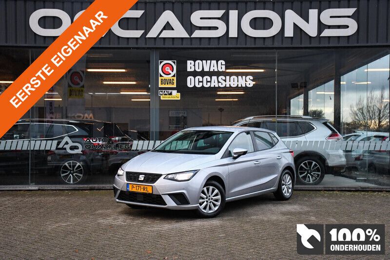 Grijs Gebruikt 2022 Seat Ibiza Hatchback | € 17.950 (Iets duurder) - Afbeelding 1/4