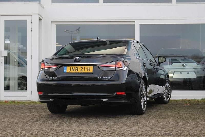 Occasion Lexus GS450H President Line 2016 Zwart Sedan