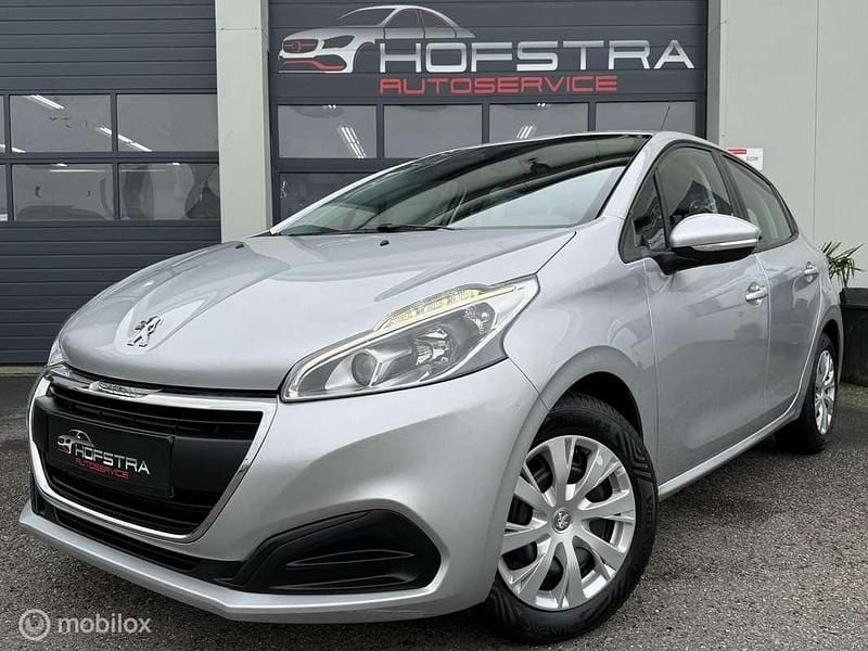 Grijs Gebruikt 2016 Peugeot 208 Active Hatchback | € 6.445 (Goede deal) - Afbeelding 1/4