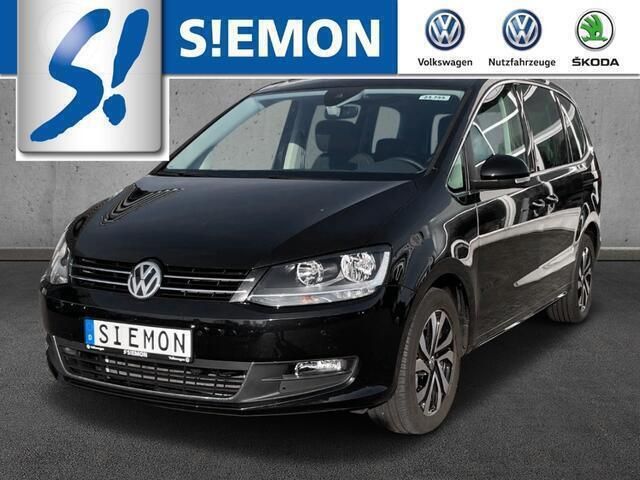 Zwart Gebruikt 2022 VW Sharan Active MPV | € 42.892 (Goede deal) - Afbeelding 1/4
