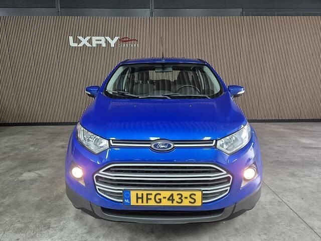 Blauw Gebruikt 2015 Ford Ecosport Titanium SUV | € 8.995 (Goede deal) - Afbeelding 1/4