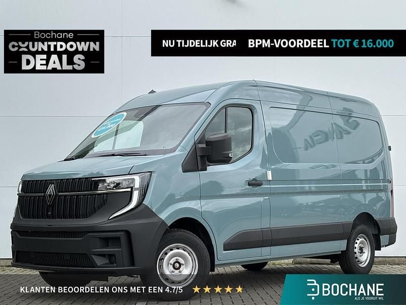 Bleu agave Gebruikt 2024 Renault Master Van | € 36.990 (Duur) - Afbeelding 1/4