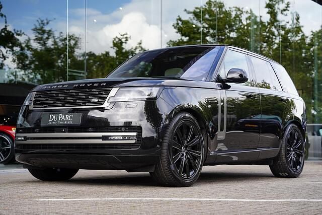 Zwart Gebruikt 2023 Land Rover Range Rover Autobiography SUV | € 159.888 - Afbeelding 1/4