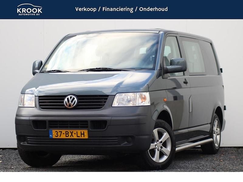(metallic) Gebruikt 2006 VW T5 Van | € 9.900 (Goede deal) - Afbeelding 1/4