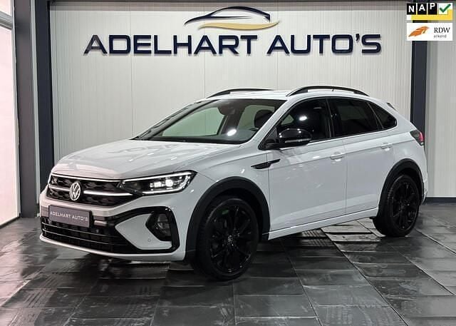 Wit Gebruikt 2022 VW Taigo R-line SUV | € 23.950 (Eerlijke prijs) - Afbeelding 1/4