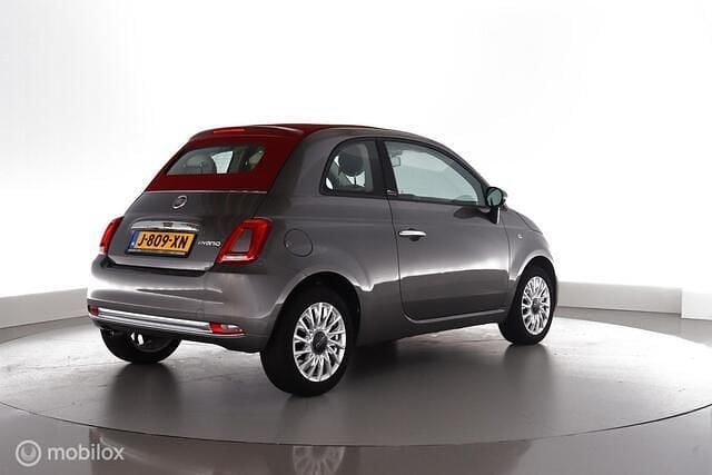Occasion Fiat 500C Lounge 69 PK (50 kW) 2020 Grijs Cabriolet