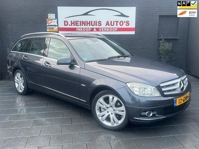 Grijs Occasion 2008 Mercedes C200 Avantgarde Stationwagen | € 5.250 (Eerlijke prijs) - Afbeelding 1/4