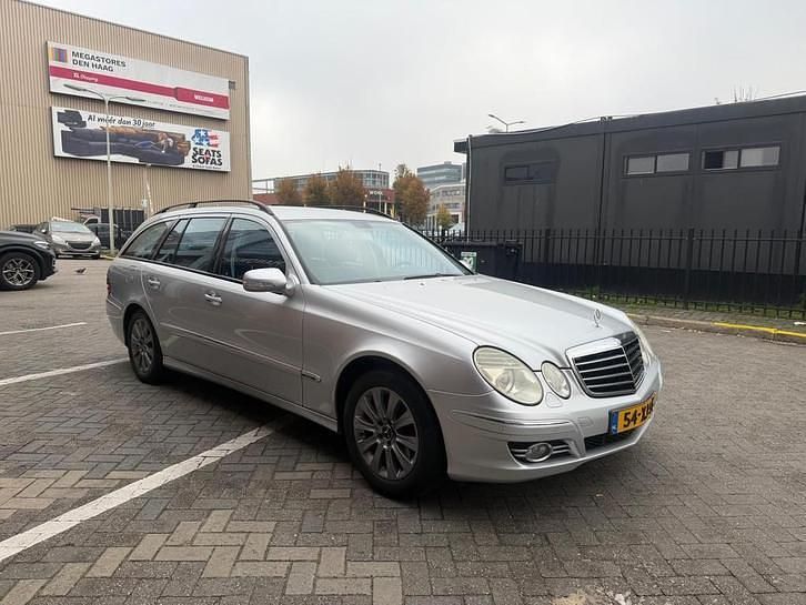 Occasion Mercedes E200 Avantgarde 184 PK (135 kW) 2007 Grijs Stationwagen