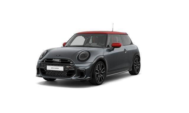 Grijs Gebruikt 2024 Mini John Cooper Works Hatchback | € 39.450 - Afbeelding 1/4