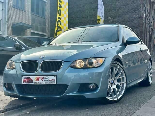 Blauw Gebruikt 2008 BMW 320 Sport Line Coupé | € 13.450 - Afbeelding 1/4