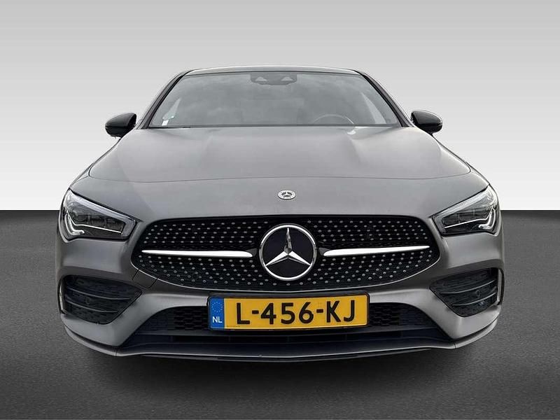 Occasion Mercedes CLA200 Business 163 PK (119 kW) 2021 Grijs Coupé