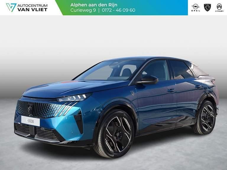 Groen Nieuw 2025 Peugeot e-3008 Avantage SUV | € 51.503 (Eerlijke prijs) - Afbeelding 1/4