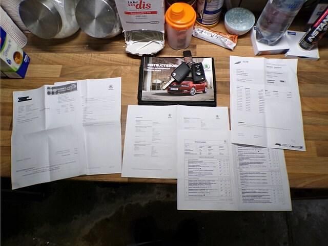 Occasion Skoda Fabia Business Line 75 PK (55 kW) 2019 Zwart Stationwagen