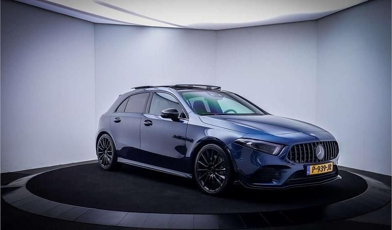 Occasion Mercedes A35 AMG AMG Edition 1 306 PK (225 kW) 2019 Blauw Hatchback