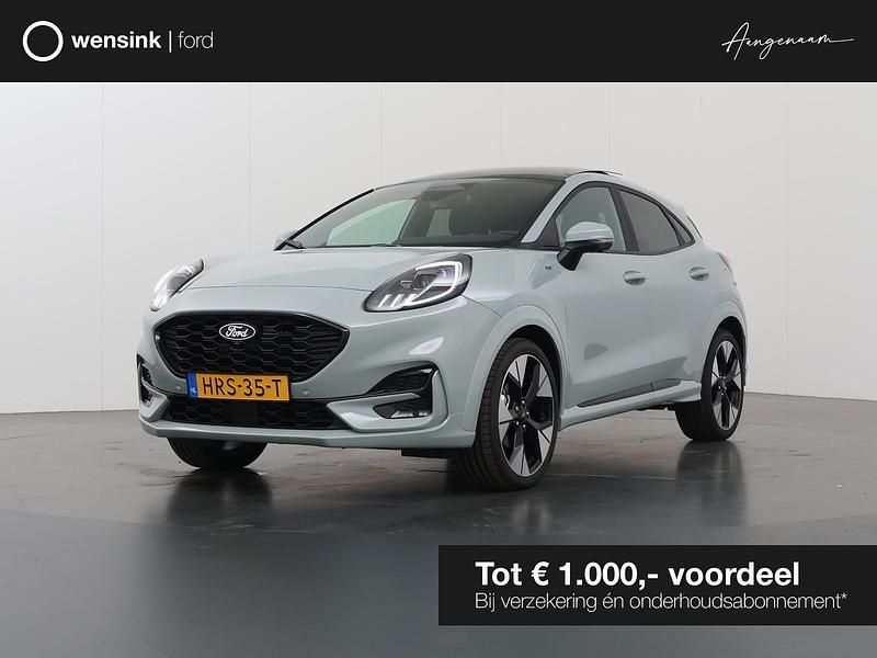Grijs Nieuw 2025 Ford Puma Gen-E ST-Line X SUV | € 35.830 - Afbeelding 1/4