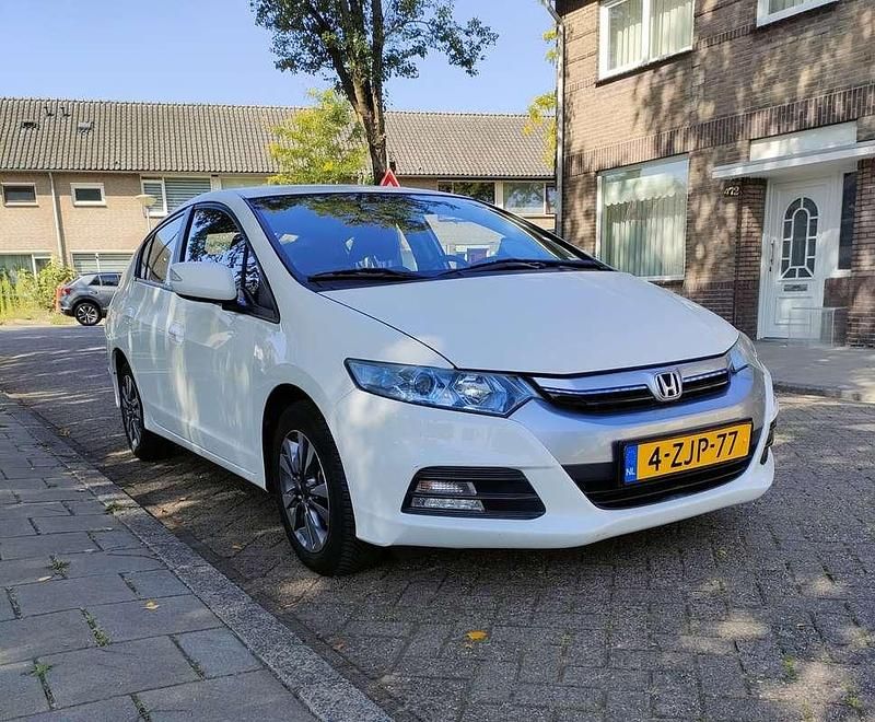 Wit Gebruikt 2014 Honda Insight Elegance Sedan | € 6.900 (Goede deal) - Afbeelding 1/4