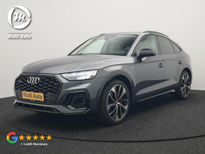 Grijs Gebruikt 2021 Audi Q5 Sportback SUV | € 42.740 (Goede deal) - Afbeelding 1/4