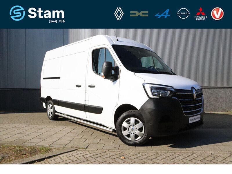 Blanc mineral oqng Gebruikt 2024 Renault Master Van | € 27.990 - Afbeelding 1/4
