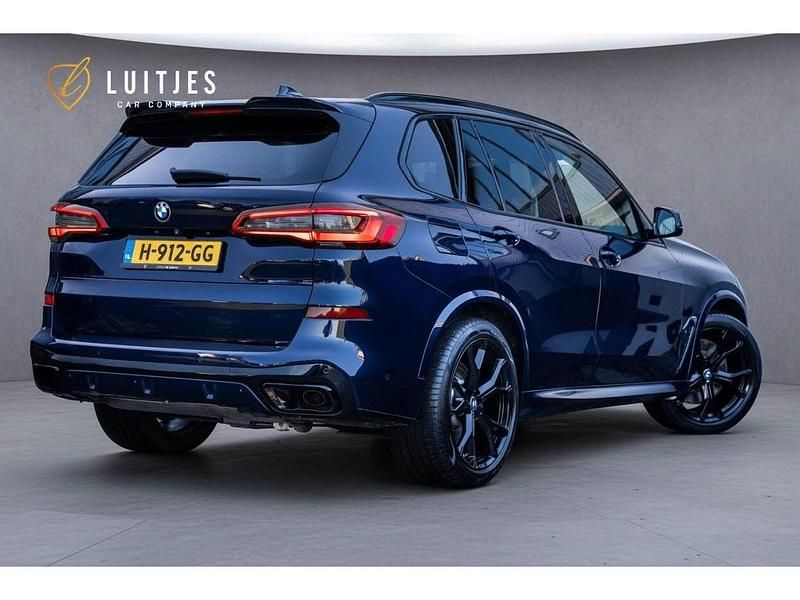 Occasion BMW X5 Executive 395 PK (290 kW) 2020 Blauw SUV