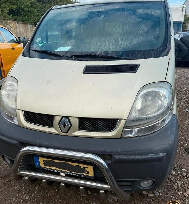 Gebruikt 2006 Renault Trafic Van | € 2.450 - Afbeelding 1/4
