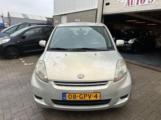 Occasion Daihatsu Sirion 69 PK (50 kW) 2008 Beige Hatchback