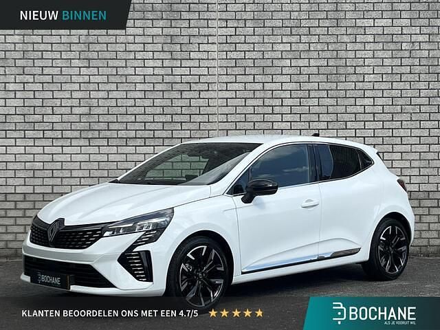 Blanc glacier (369) Gebruikt 2025 Renault Clio V Techno Hatchback | € 29.400 - Afbeelding 1/4