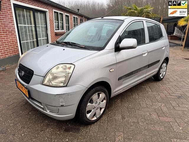 Grijs Occasion 2004 Kia Picanto Hatchback | € 2.480 (Goede deal) - Afbeelding 1/4