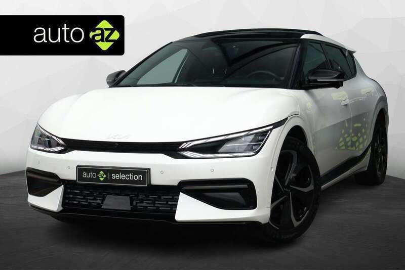 Wit Gebruikt 2022 Kia EV6 GT-Line SUV | € 32.900 (Eerlijke prijs) - Afbeelding 1/4