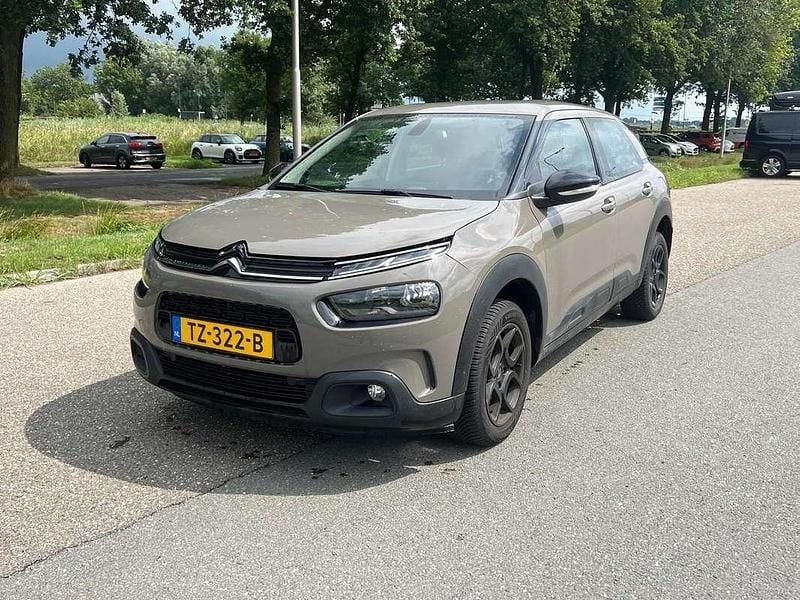Bruin Gebruikt 2018 Citroën C4 Cactus Feel Hatchback | € 9.500 (Super prijs) - Afbeelding 1/4