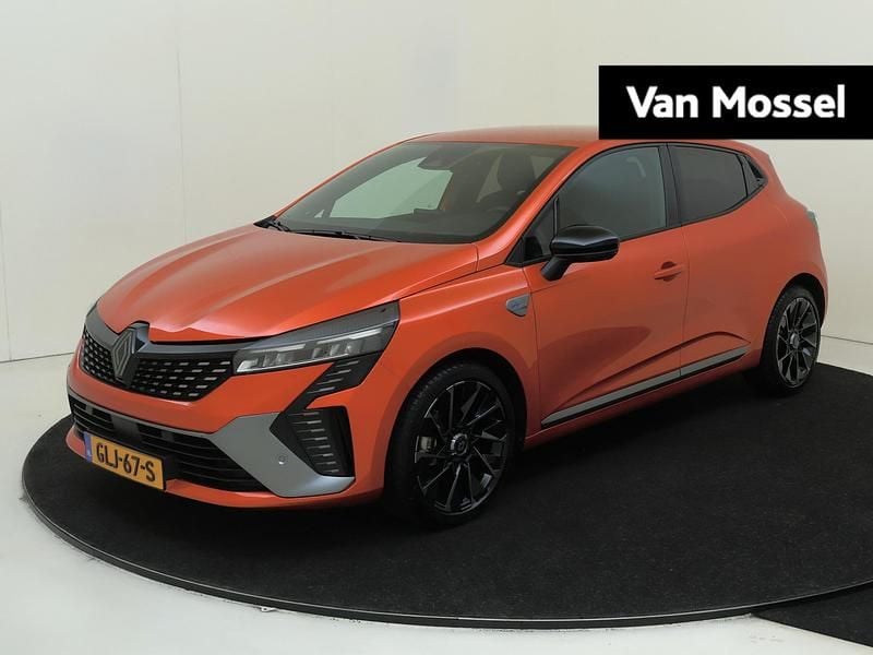 Oranje Gebruikt 2024 Renault Clio V Esprit Alpine Hatchback | € 23.935 (Duur) - Afbeelding 1/4