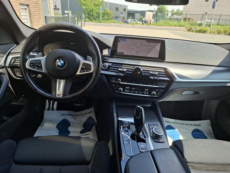 Occasion BMW 530 293 PK (215 kW) 2021 Zwart Stationwagen