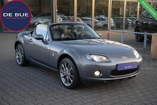 Grijs Gebruikt 2008 Mazda MX5 Edition Cabriolet | € 12.911 (Iets duurder) - Afbeelding 1/4