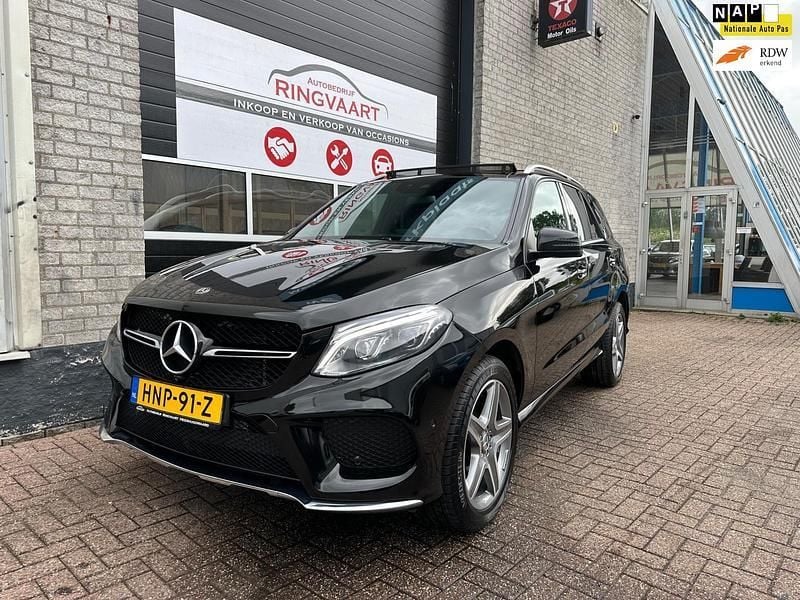 Zwart Gebruikt 2018 Mercedes GLE350 SUV | € 43.999 (Super prijs) - Afbeelding 1/4