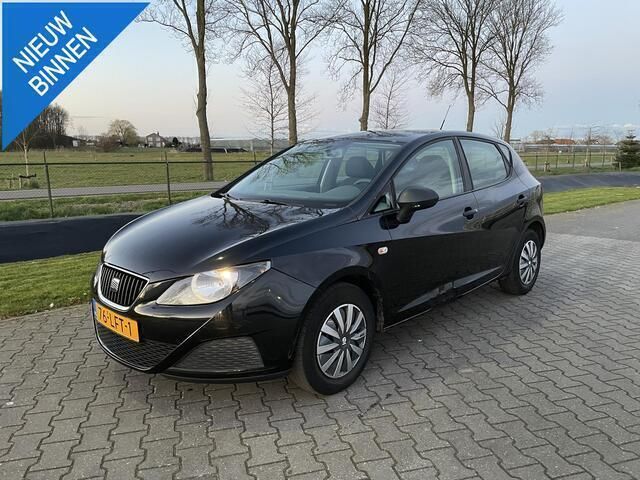 Occasion Seat Ibiza 60 PK (44 kW) 2010 Zwart Hatchback