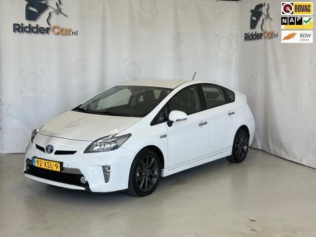 Wit Gebruikt 2012 Toyota Prius Business Edition Hatchback | € 11.499 (Eerlijke prijs) - Afbeelding 1/4