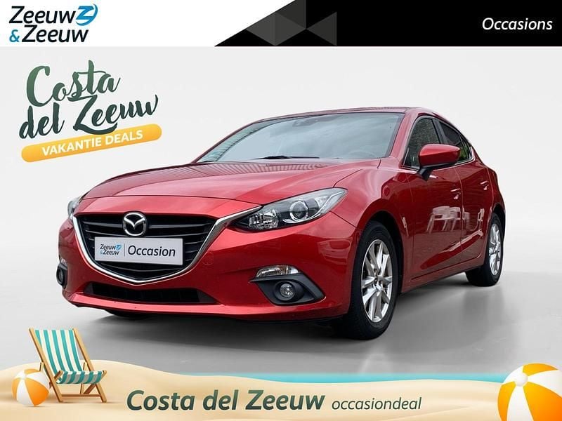 Rood Gebruikt 2015 Mazda 3 Hatchback | € 10.920 (Goede deal) - Afbeelding 1/4