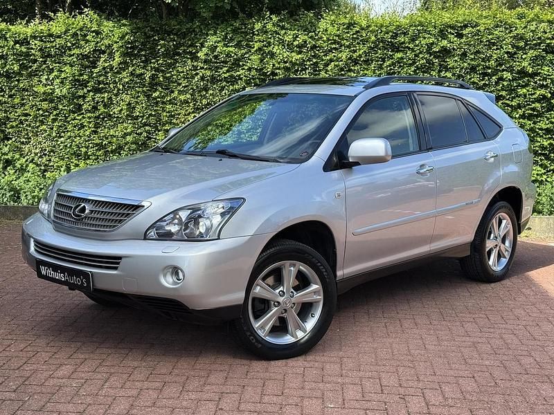 Zilver Gebruikt 2008 Lexus RX400h SUV | € 18.950 (Duur) - Afbeelding 1/4