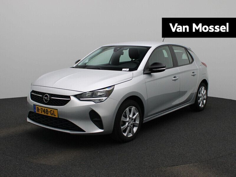 Grijs Gebruikt 2022 Opel Corsa Edition Hatchback | € 15.400 (Eerlijke prijs) - Afbeelding 1/4