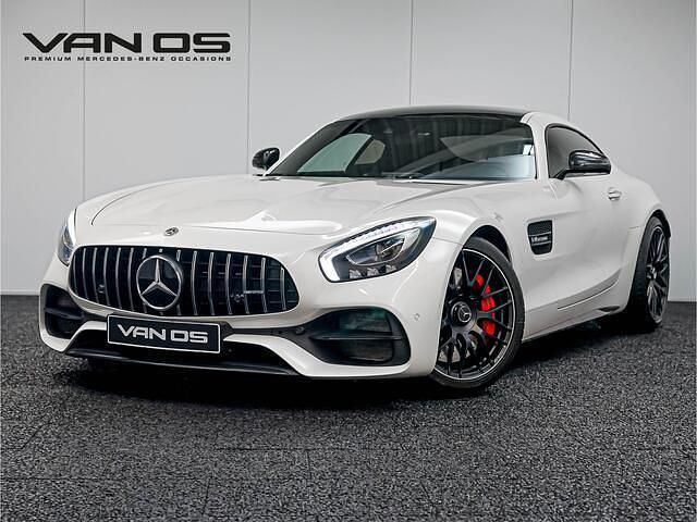 Wit Occasion 2018 Mercedes AMG GT AMG Coupé | € 134.995 (Duur) - Afbeelding 1/4