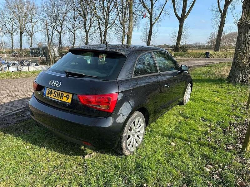 Occasion Audi A1 86 PK (63 kW) 2011 Zwart Hatchback