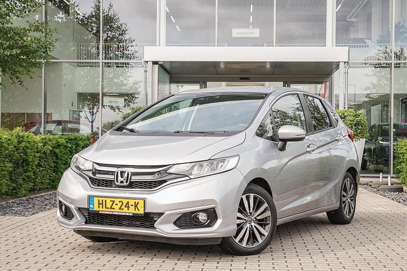 Occasion Honda Jazz Elegance 102 PK (75 kW) 2018 Grijs Hatchback