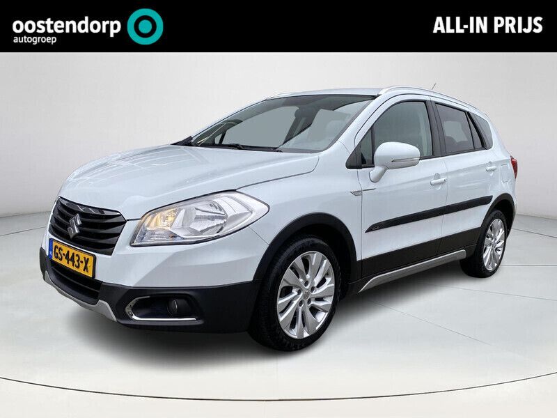 Wit Gebruikt 2015 Suzuki SX4 S-Cross Exclusive SUV | € 13.990 (Eerlijke prijs) - Afbeelding 1/4